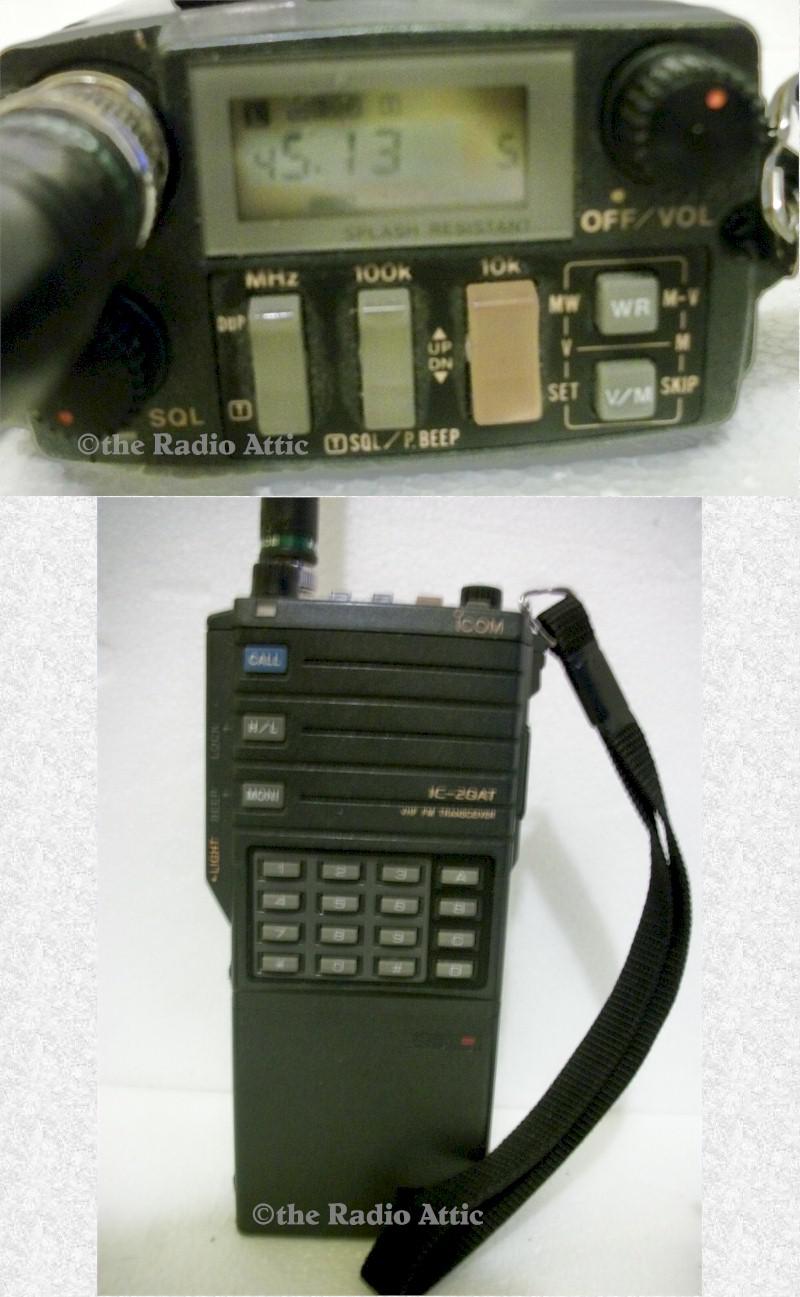Icom 2Gat Two-Meter Transceiver (1989-90)