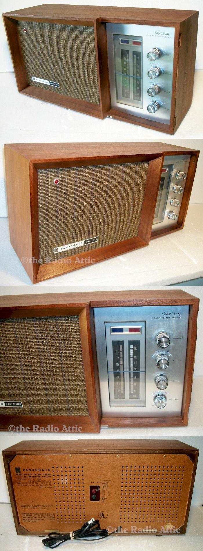 Panasonic RE-7487 (1969)