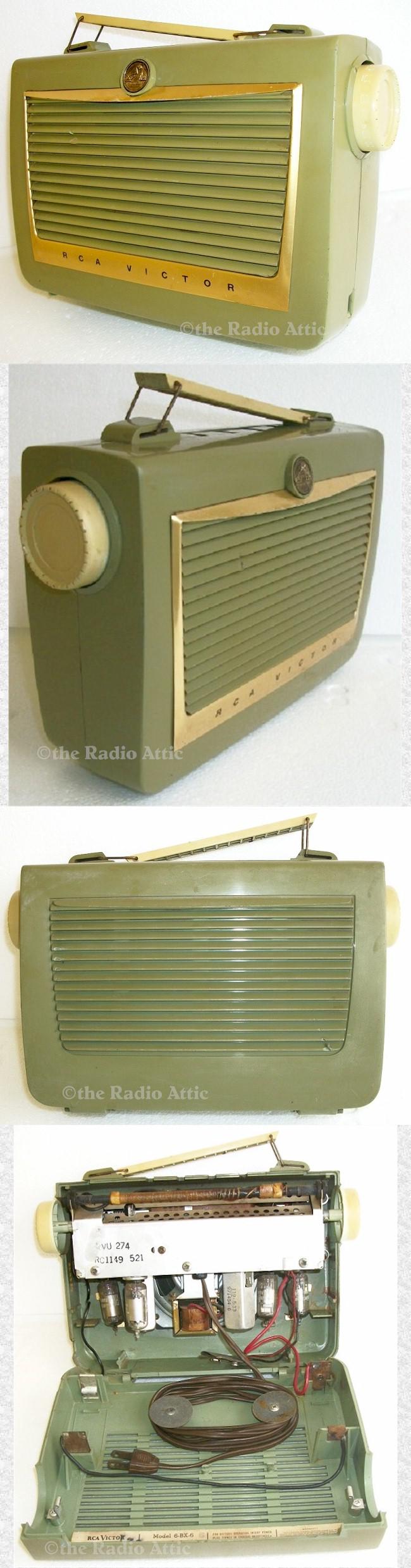 RCA 6BX-6 Portable (1946)