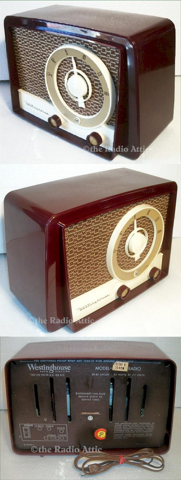 Westinghouse H345T5 (1951)