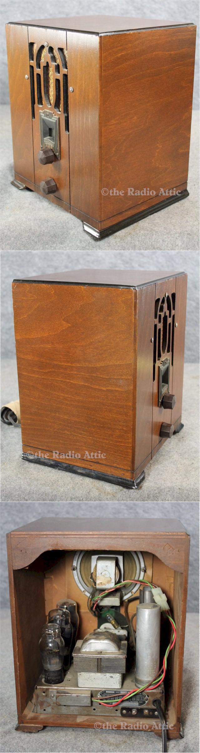 Crosley 5M3 "Fiver" Tombstone (1935)