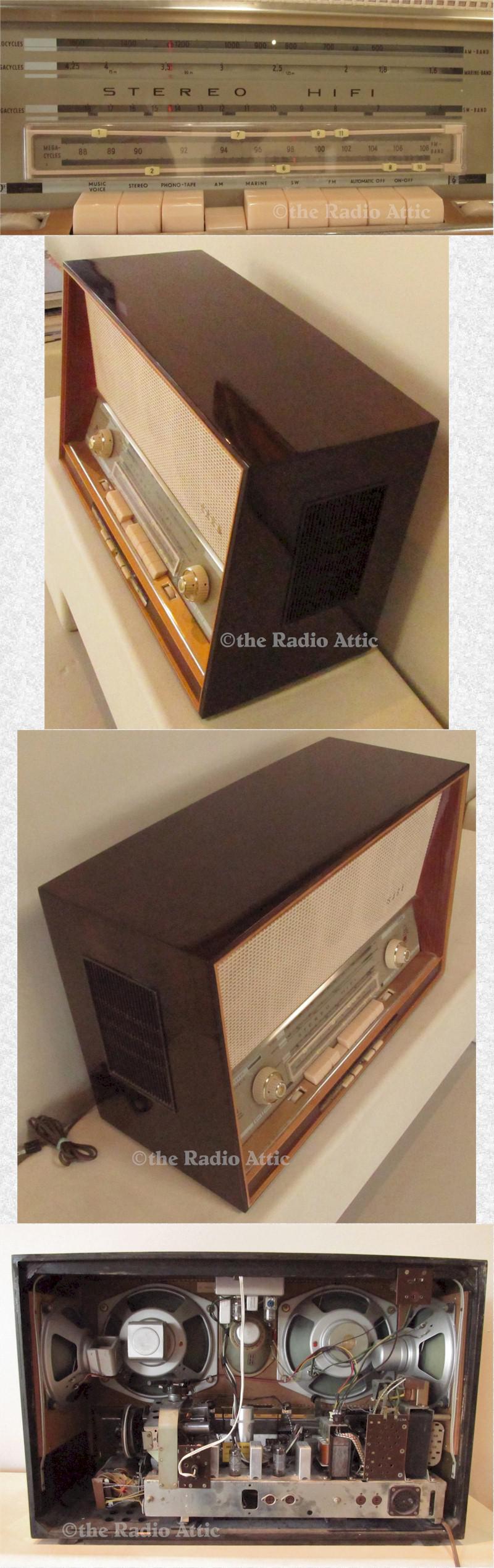 SABA 400 Automatic Stereo 11 (1961-62)