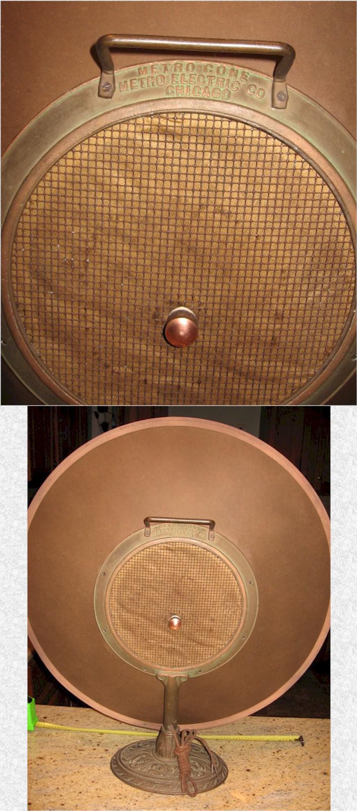 Metrocone Doublecone Speaker