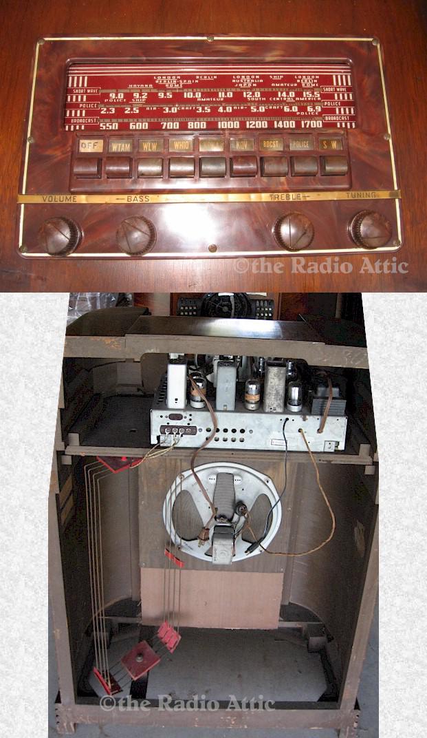 Philco 42-380 Console