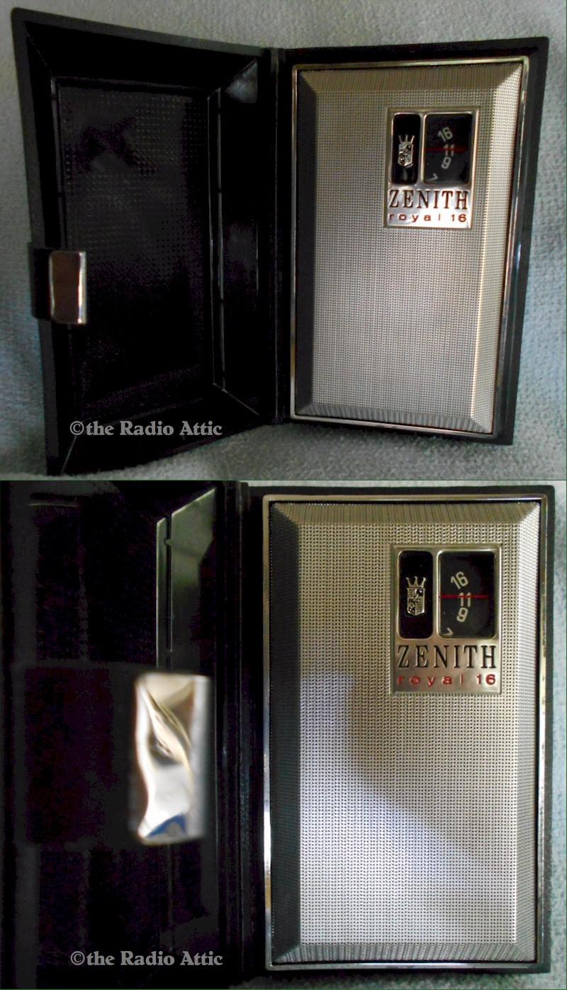 Zenith Royal 16 R-16Y1 Transistor (1960s)
