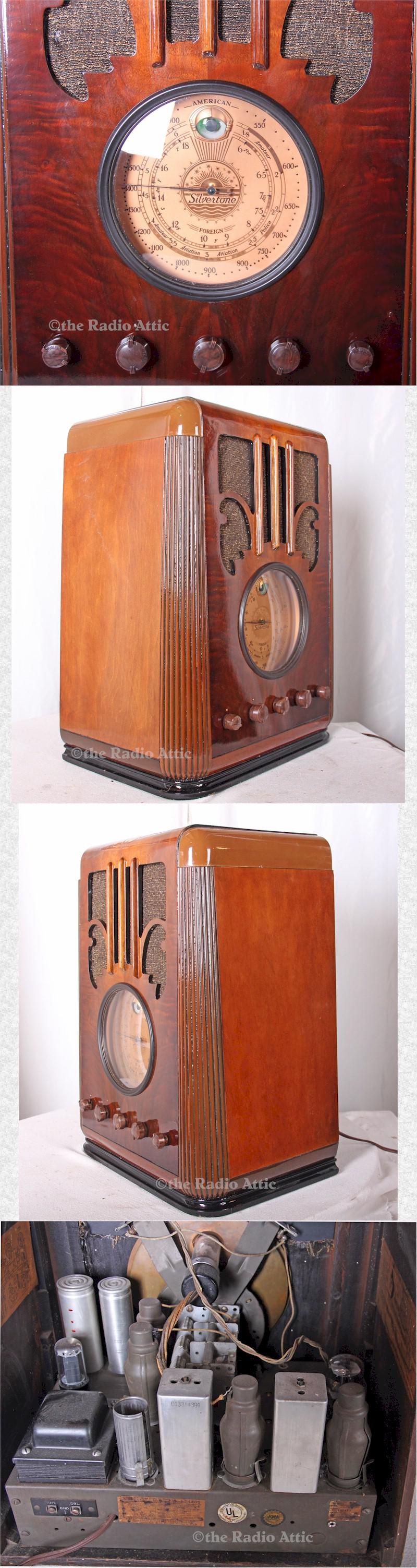 Silvertone 4465 Tombstone (1936)