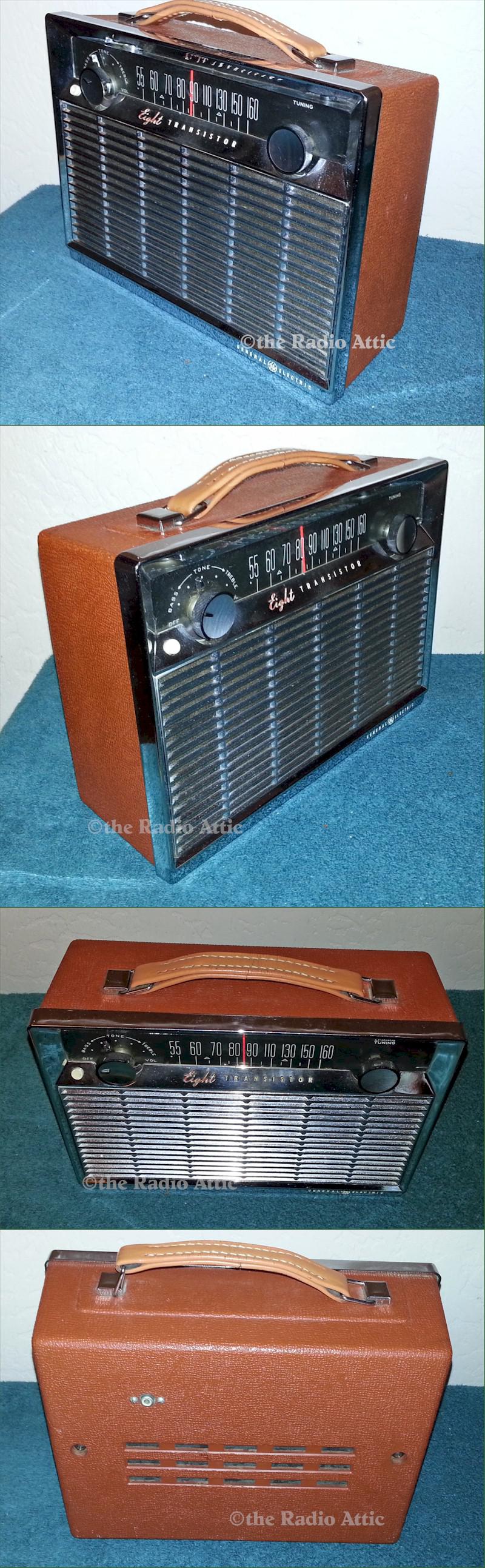 General Electric P780B Portable