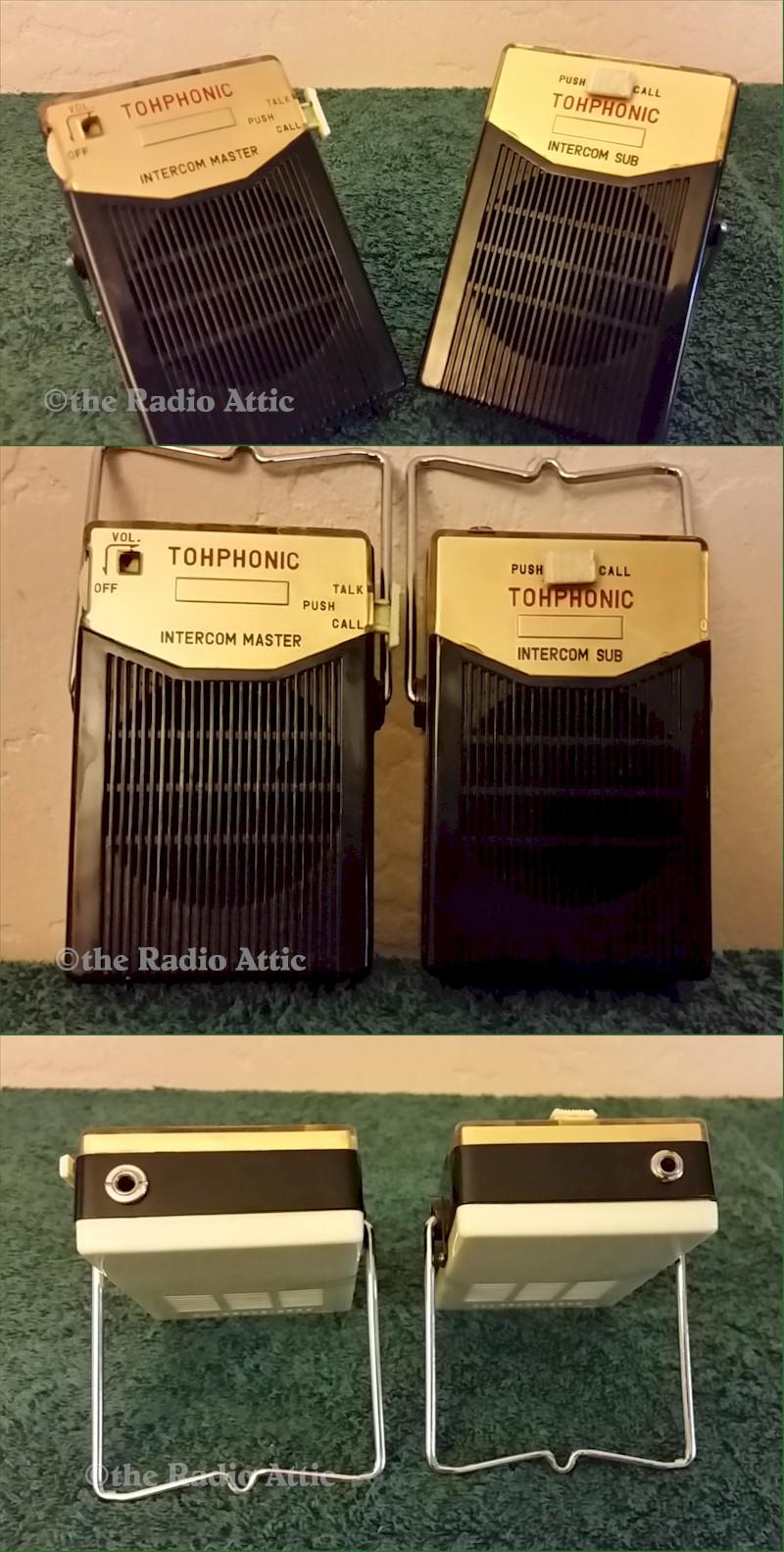 TohPhonic HP-2T Intercoms (1962)