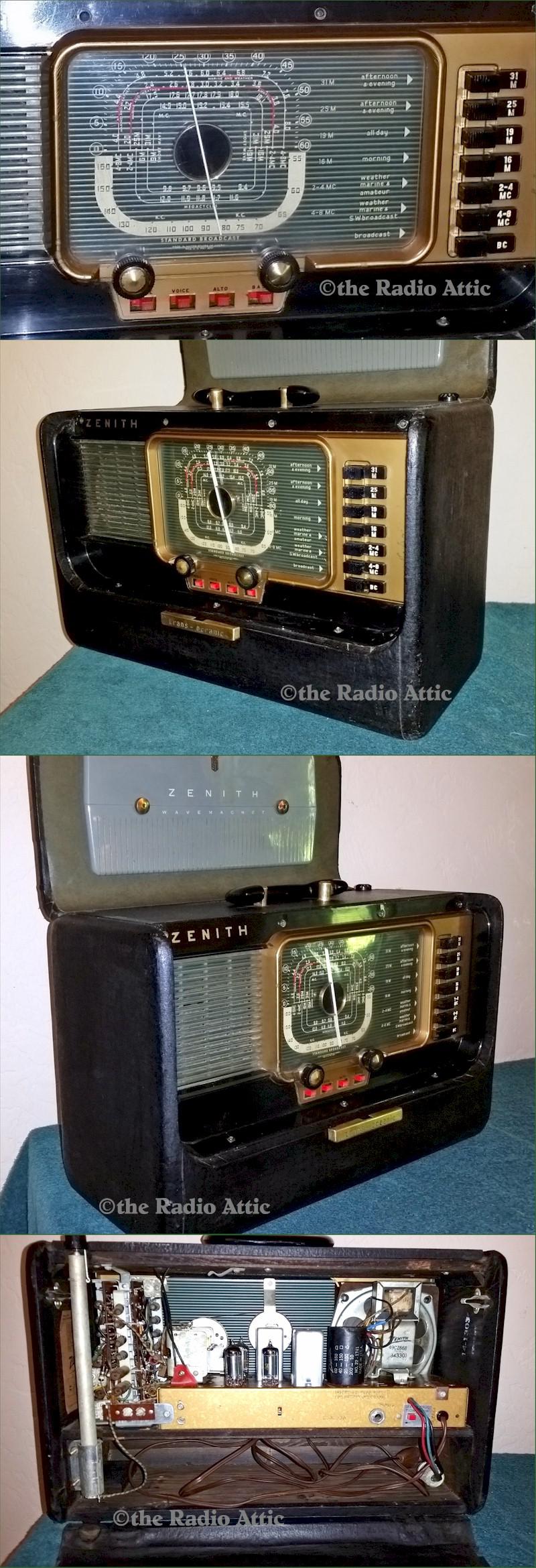 Zenith H500 Trans-Oceanic (1951)