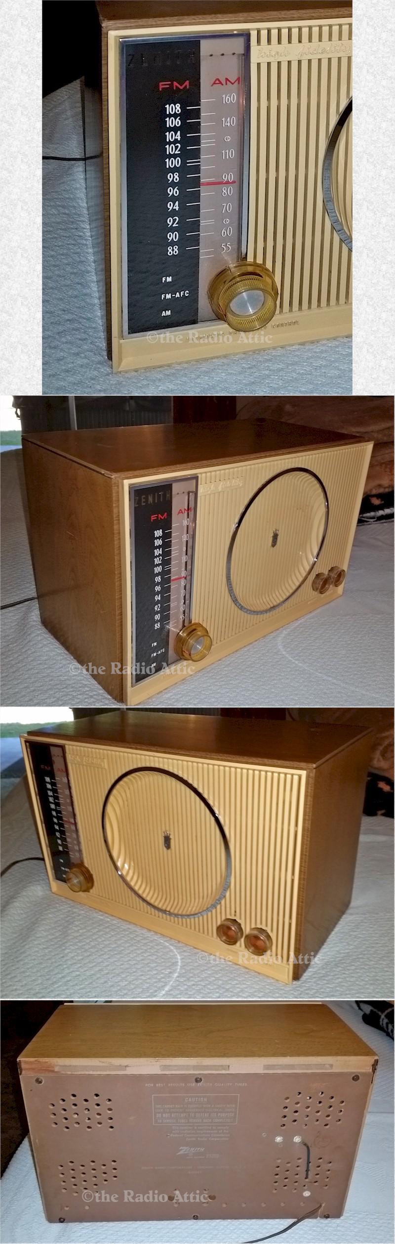 Zenith H845 AM/FM (1964)