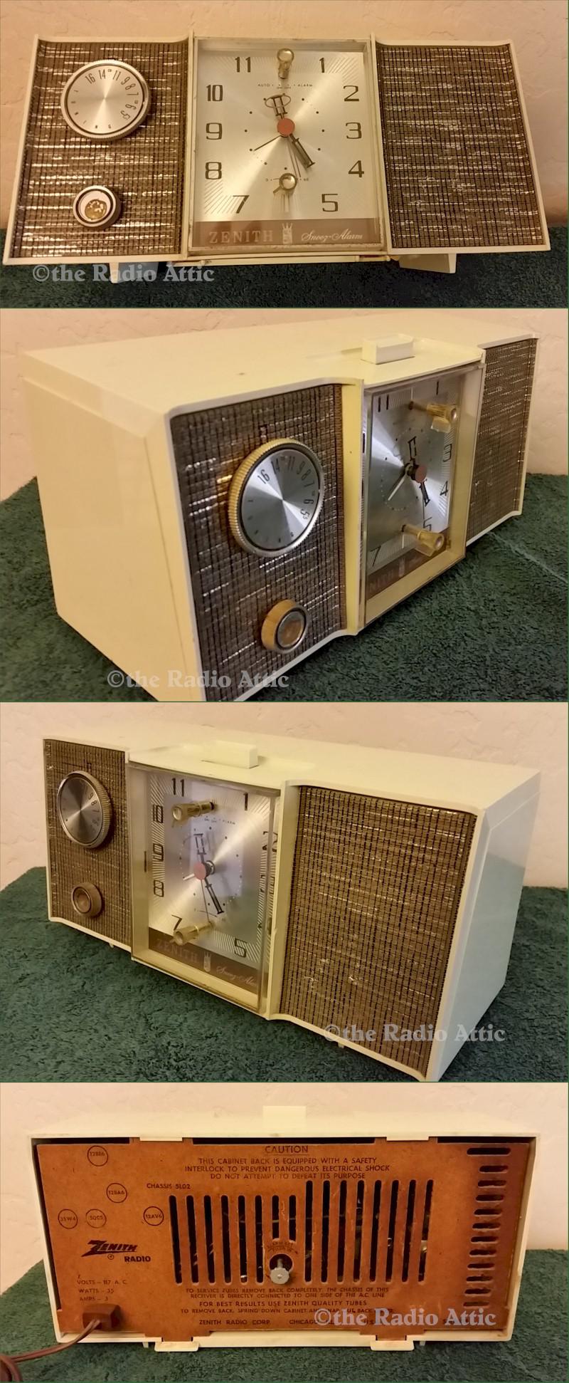 Zenith L514 Clock Radio (1964)