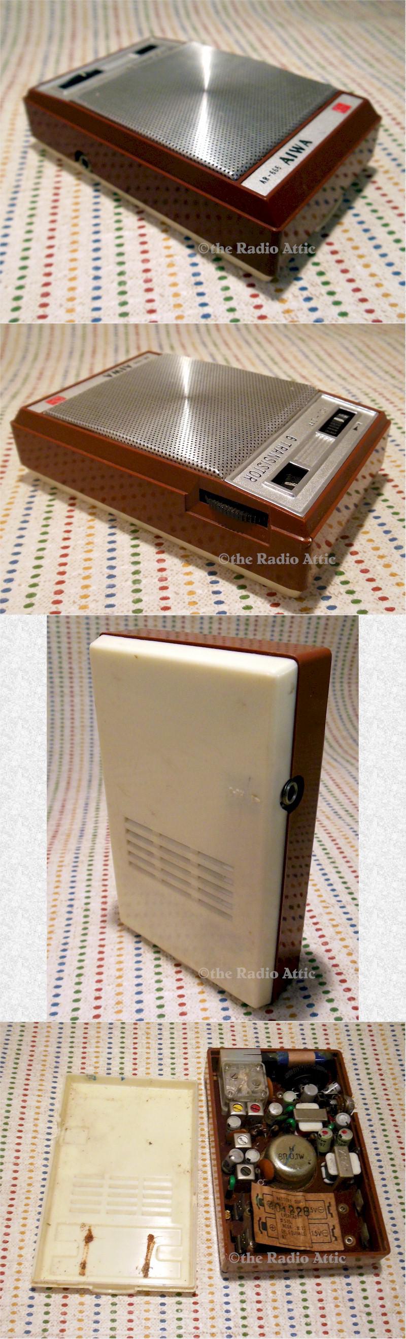 Aiwa AR-666