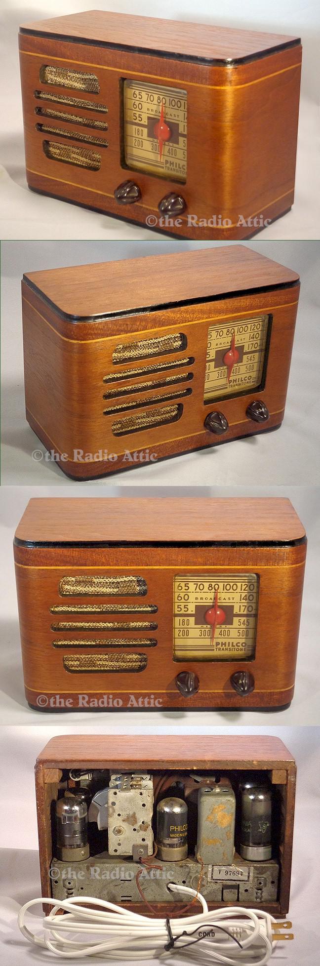 Philco Transitone (1941?)