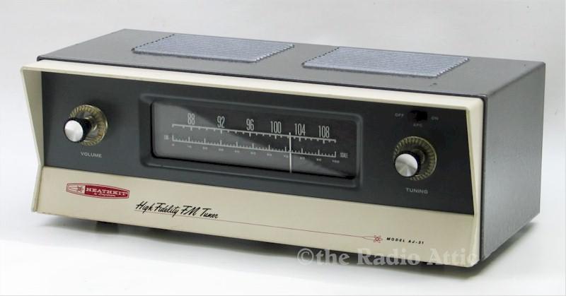 Heathkit AJ-31 FM Tuner (1962)