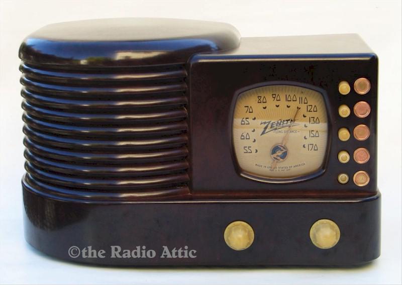 Zenith 5-R-312 "Beehive" (1938)