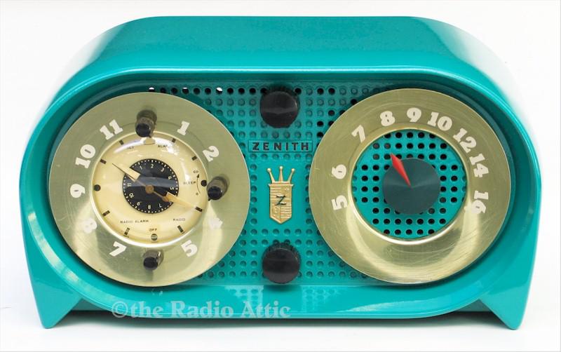 Zenith G516F Clock Radio (1950)