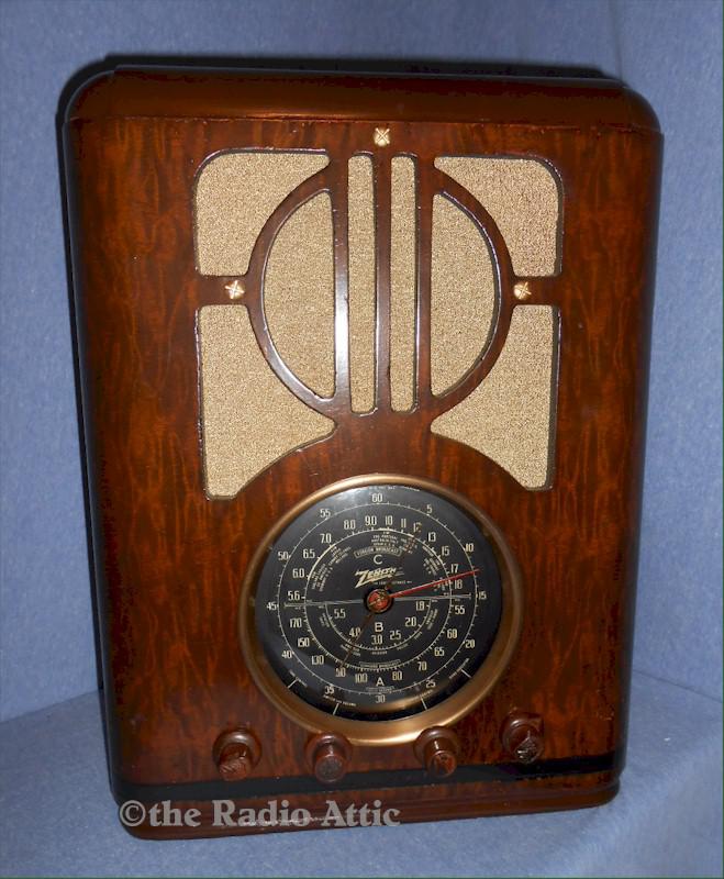 Zenith 6-S-229 Tombstone (1937)