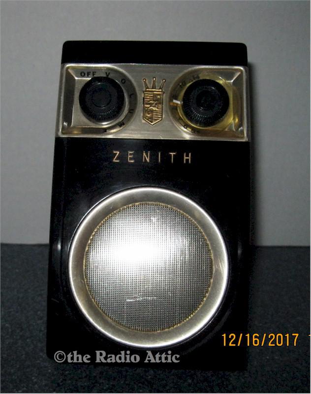 Zenith Royal 500B (Owl Eye) AM Transistor (1955/56)