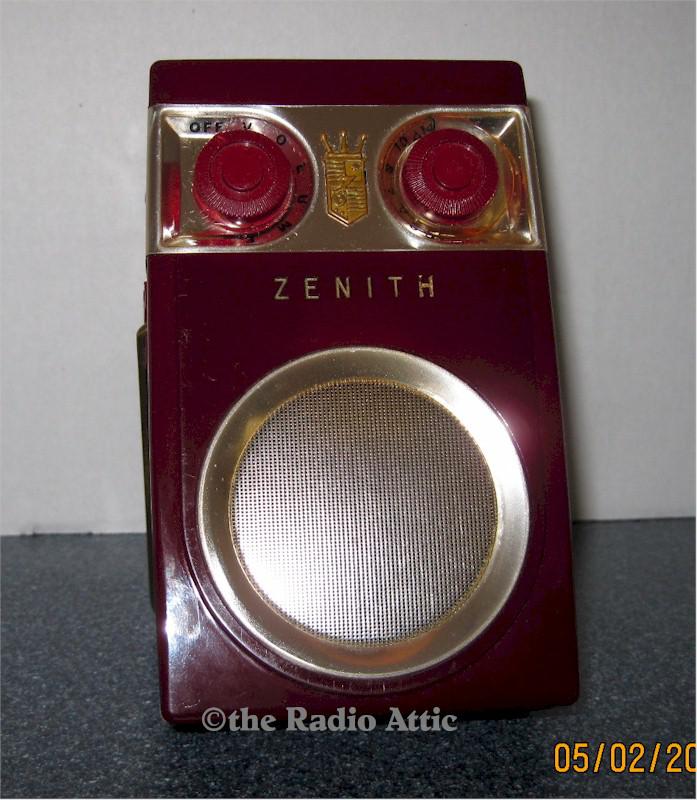 Zenith Royal 500B "Owl Eye" Transistor (1956)