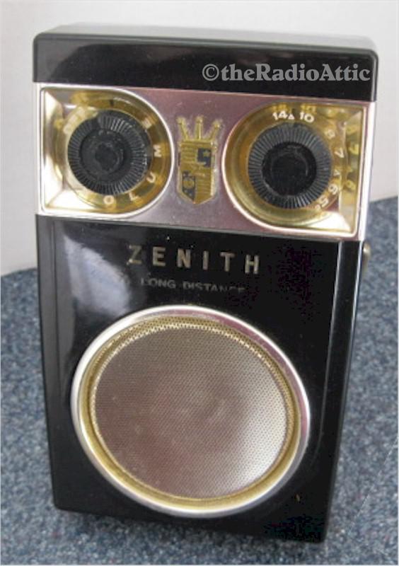 Zenith Royal 500D (1958)