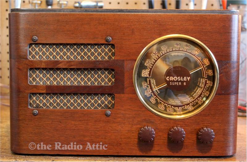 Crosley 637 "Super Six"