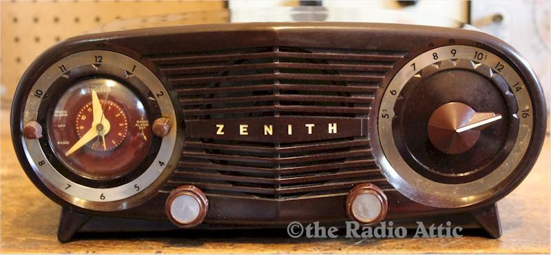 Zenith K515 Clock Radio