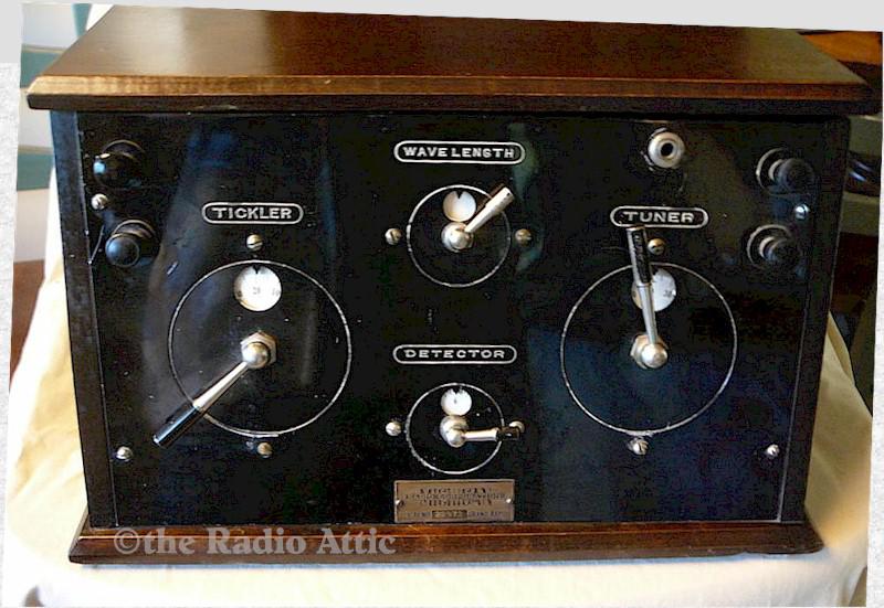 Michigan M-10 DC Radio (1923)