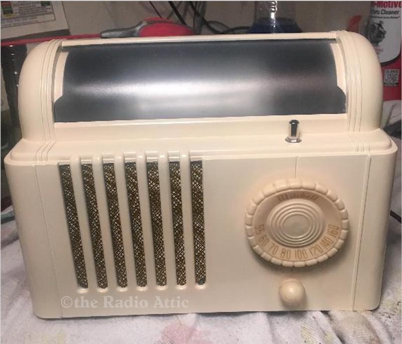 Mitchell 1250 Bedside Lamp Radio