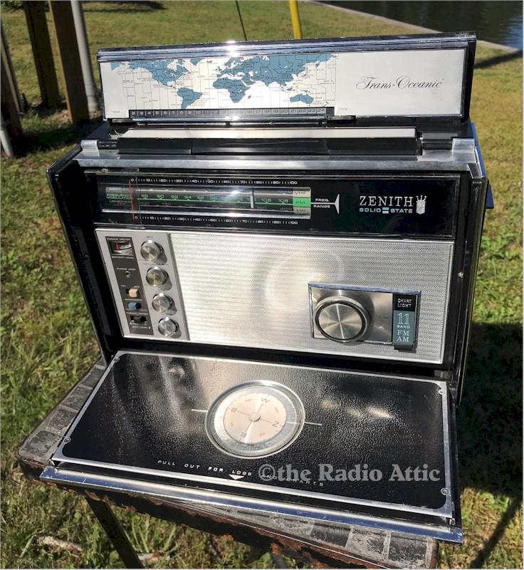 Zenith D7000Y Trans-Oceanic