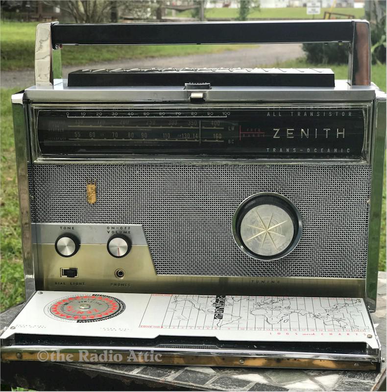 Zenith Royal 1000-D Trans-Oceanic