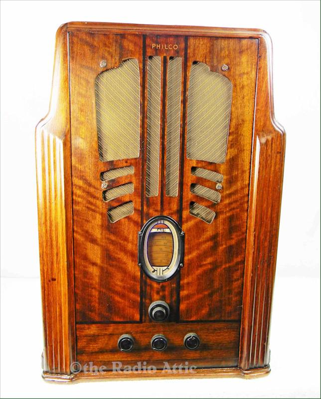 Philco 116B Tombstone (1933)