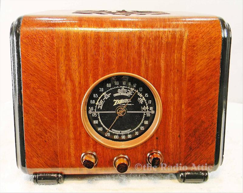 Zenith 5-J-217 "Cube" (1938)