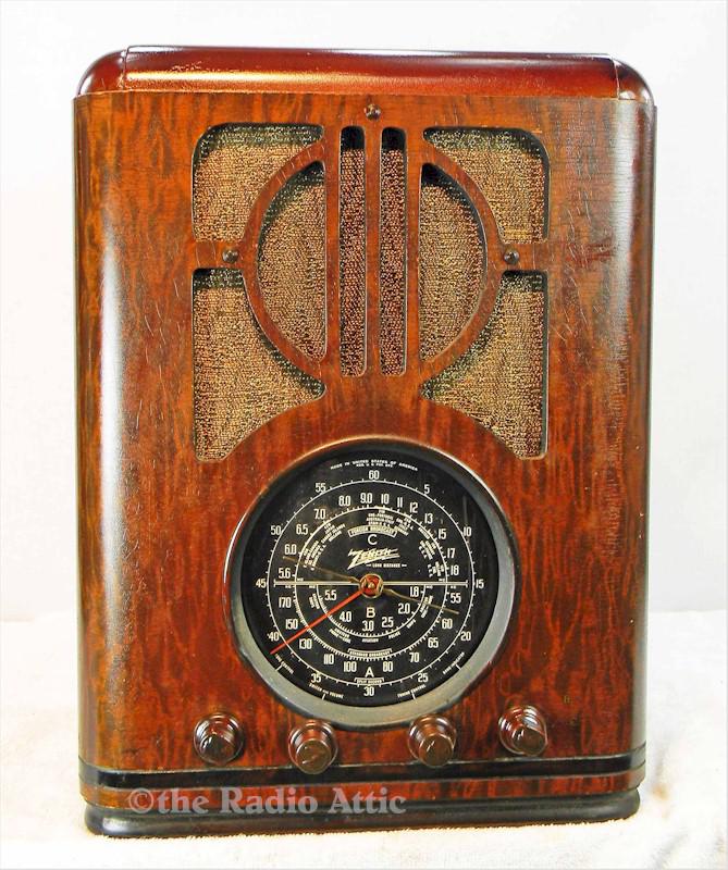 Zenith 6-S-229 Tombstone (1938)