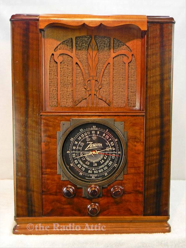 Zenith 6-S-27 Tombstone (1936)