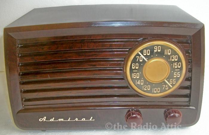 Admiral 5X12N (1949)