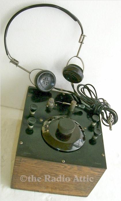 Joy-Kelsey Corp. Crystal Detector (1922-24)