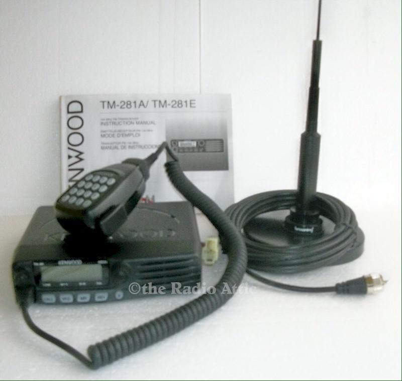 Kenwood TM-281A FM Transceiver (Package)