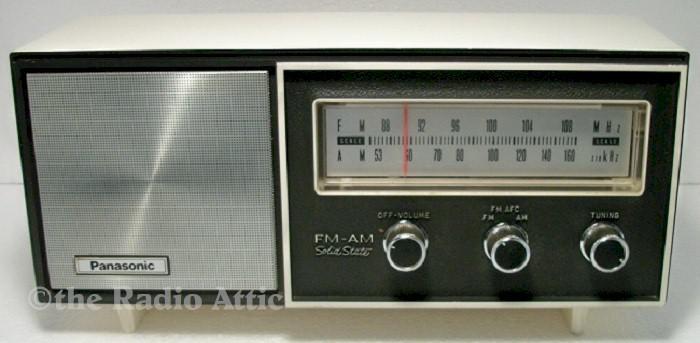 Panasonic RE6137E (1969-70)