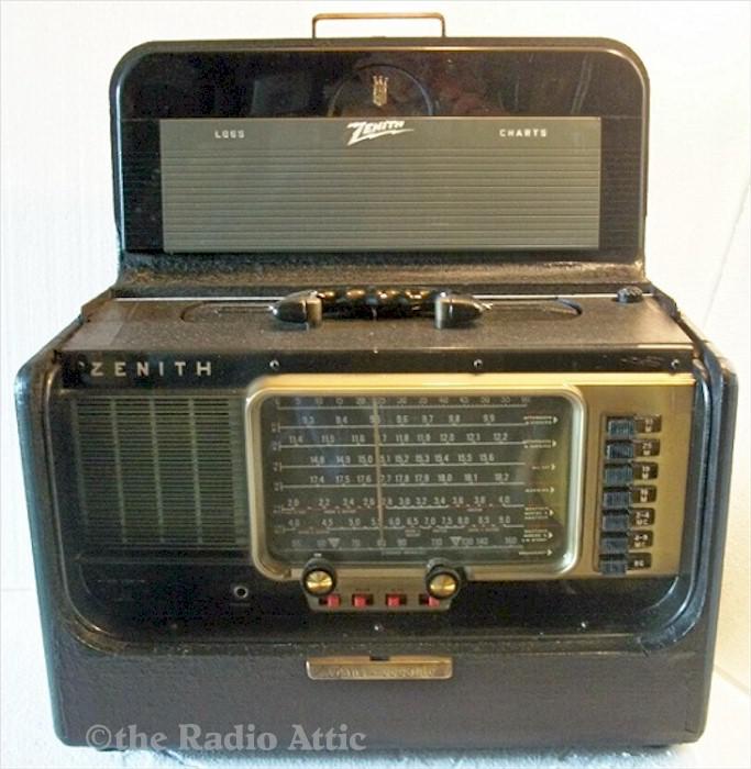 Zenith H500 Trans-Oceanic (1951)