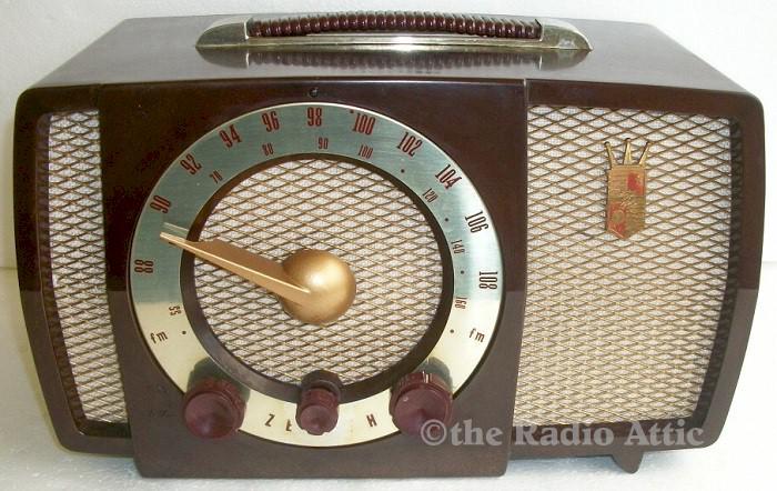 Zenith H724 AM/FM (1951)