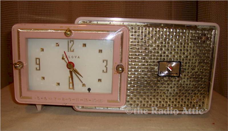 Bulova 100 Clock Radio