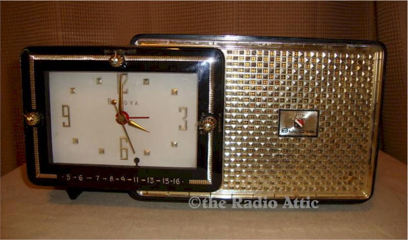 Bulova 100 Clock Radio