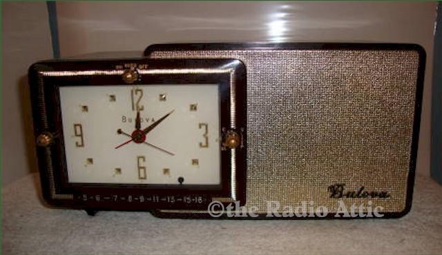 Bulova 100 Clock Radio