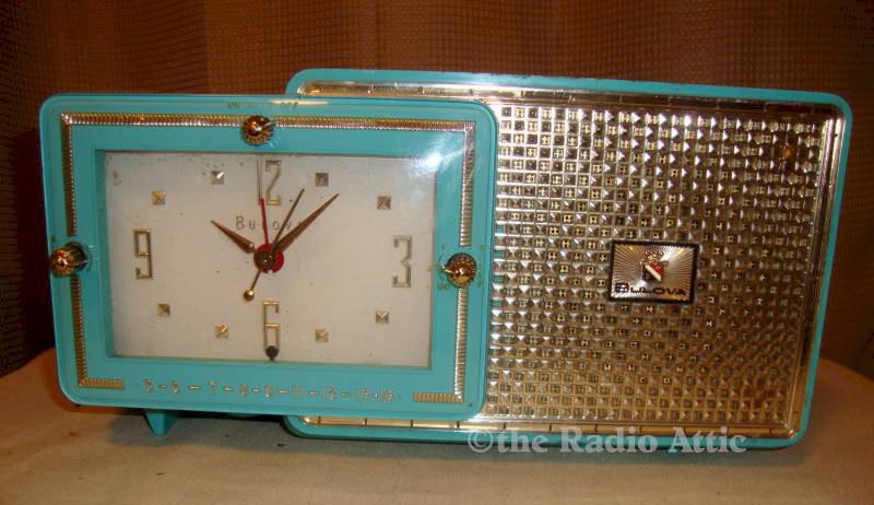 Bulova 120 Clock Radio