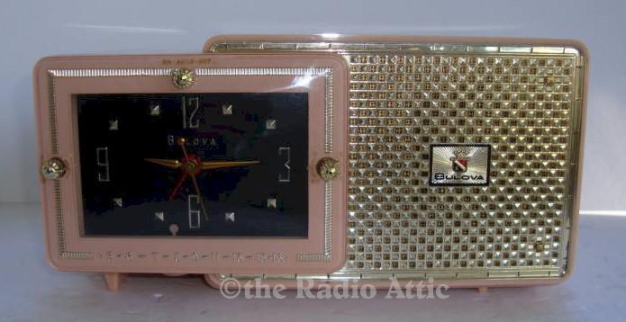 Bulova 120 Clock Radio