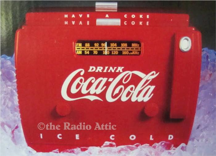 Coca-Cola Cooler Radio