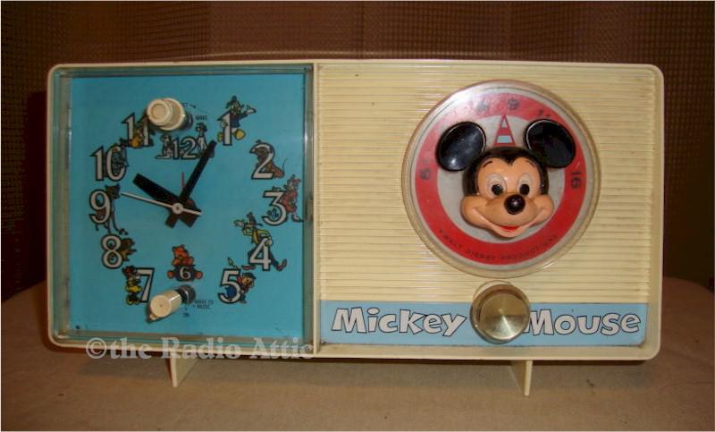 General Electric Mickey Mouse Clock Radio