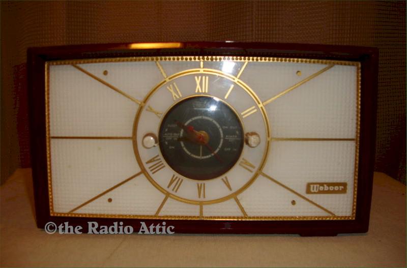 Webcor B300-1 Clock Radio