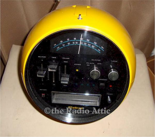 Weltron 2001 AM/FM/8-Track