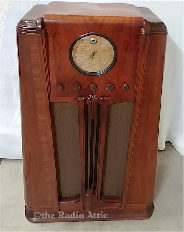 Silvertone 4586 Console (1936)